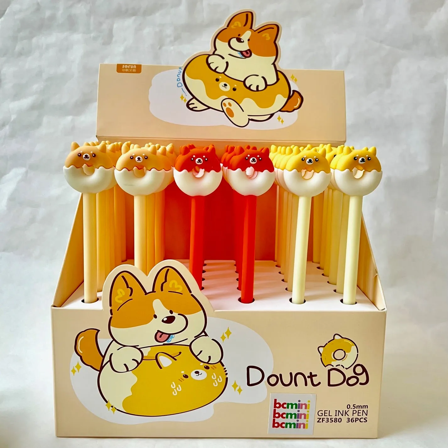 22589 DONUT DOG GEL PEN-36