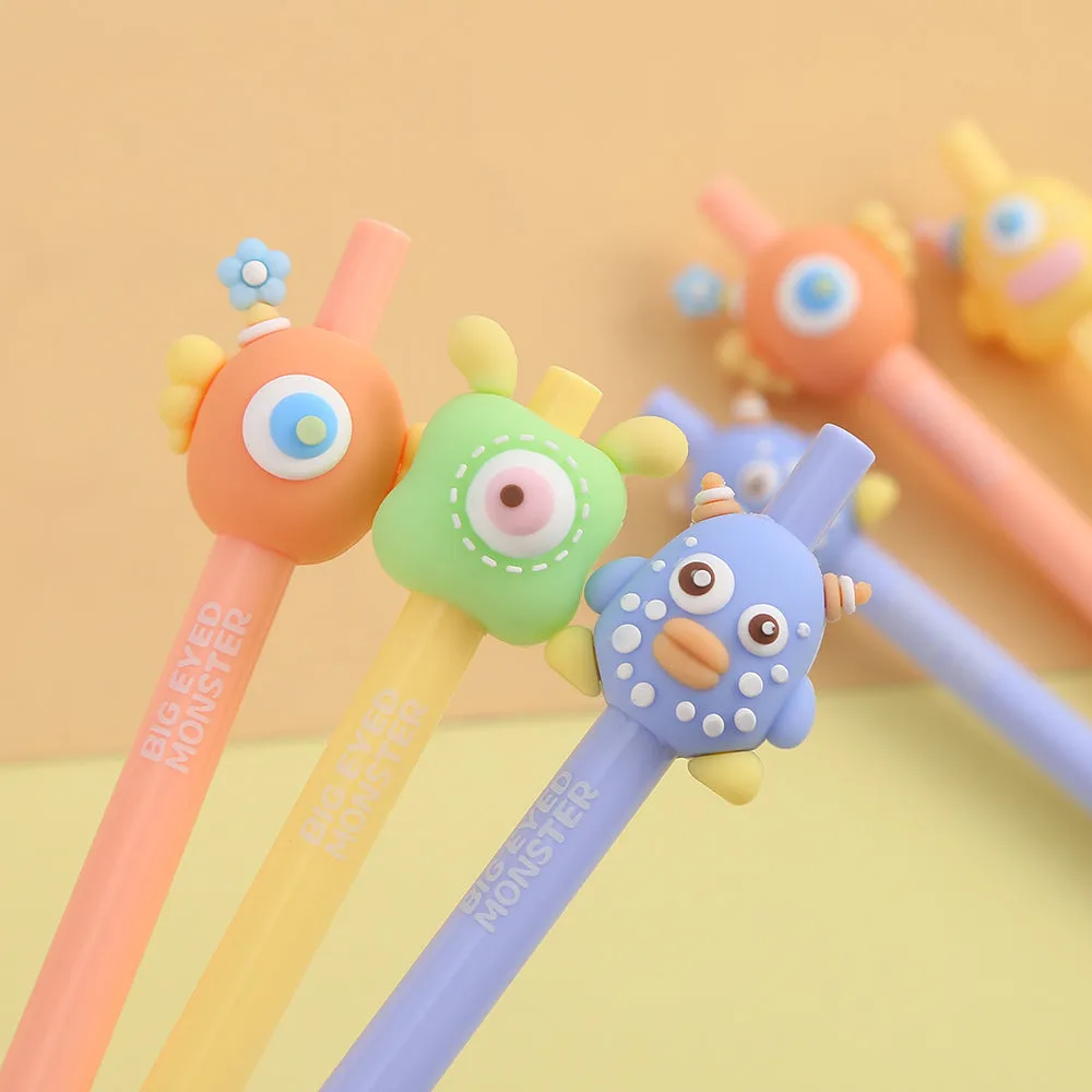 22597 BIG EYE MONSTER GEL PEN-36