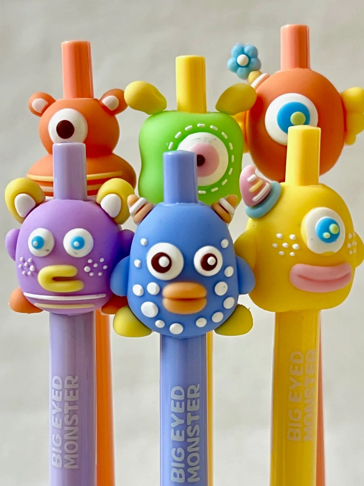 22597 BIG EYE MONSTER GEL PEN-36