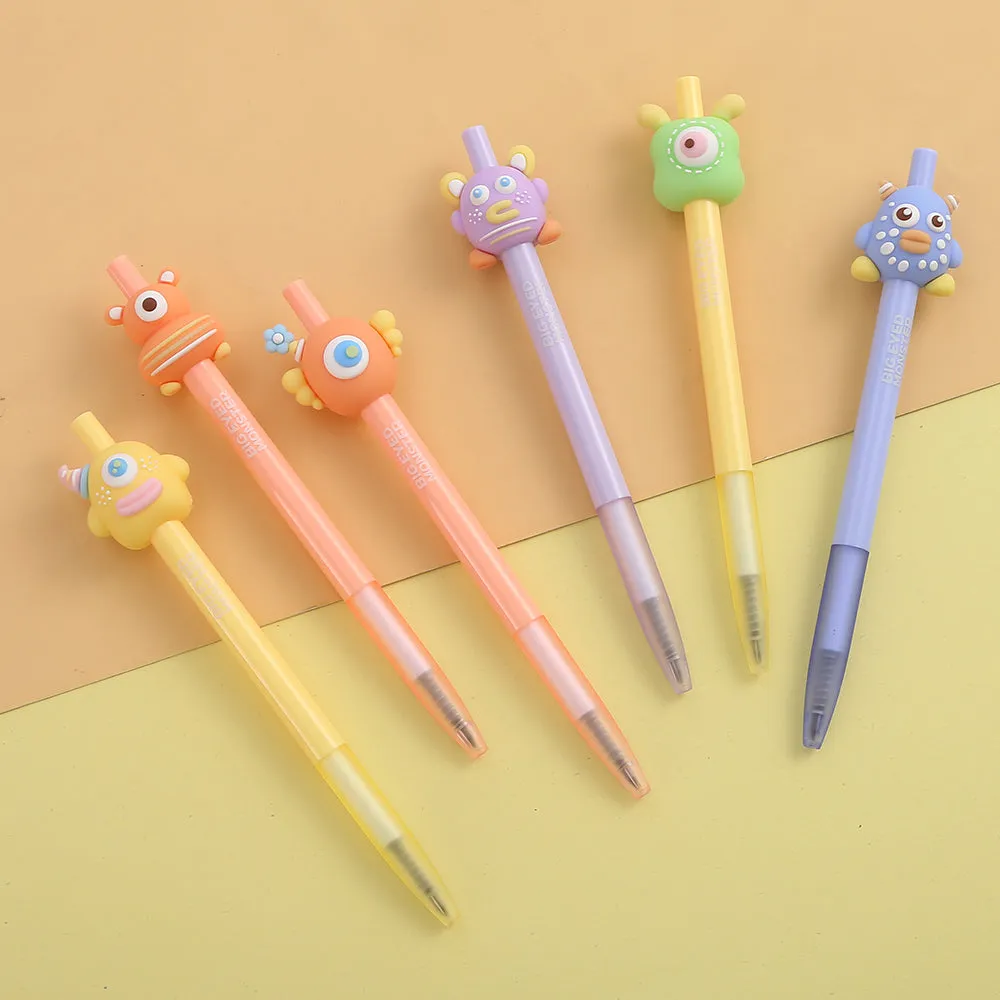 22597 BIG EYE MONSTER GEL PEN-36