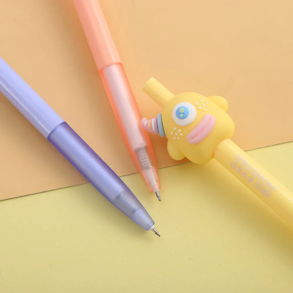 22597 BIG EYE MONSTER GEL PEN-36