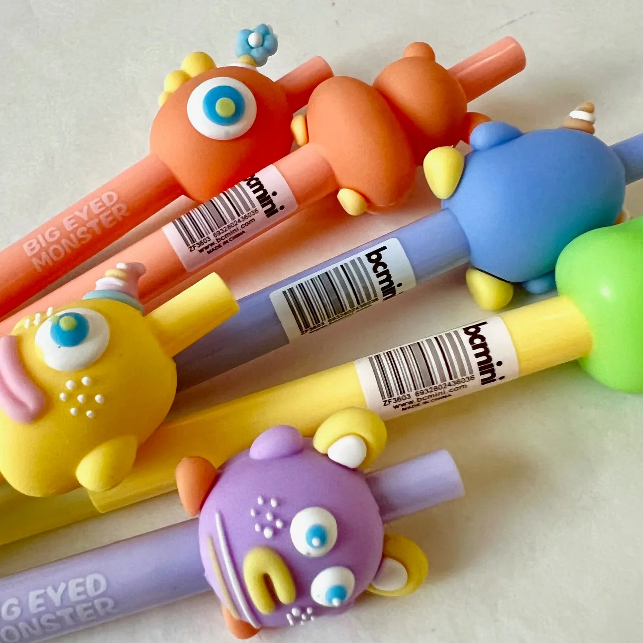 22597 BIG EYE MONSTER GEL PEN-36