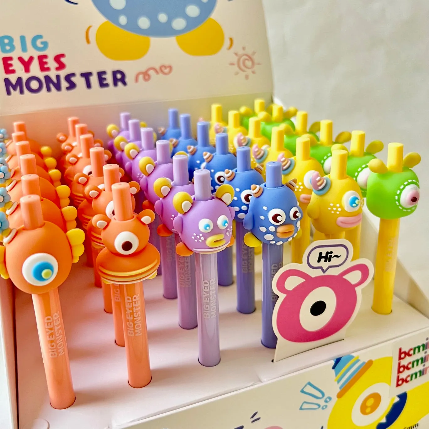 22597 BIG EYE MONSTER GEL PEN-36