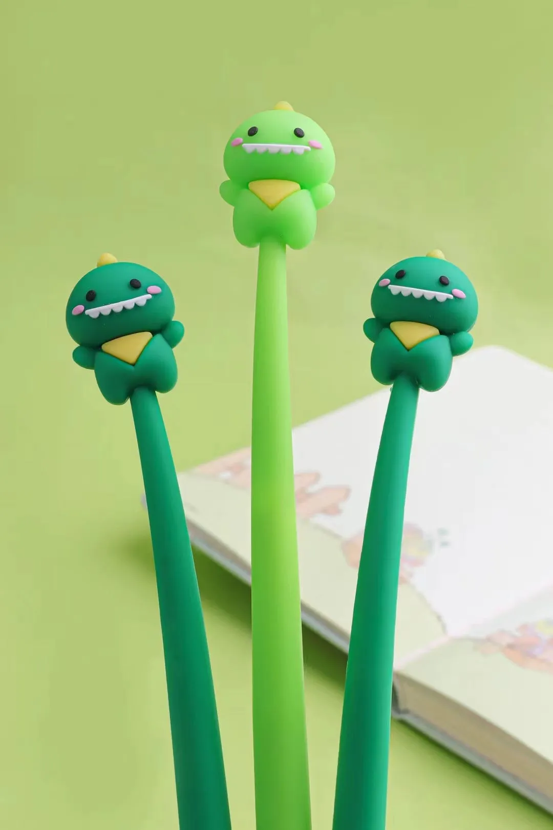 226082 DINO WIGGLE GEL PEN-23