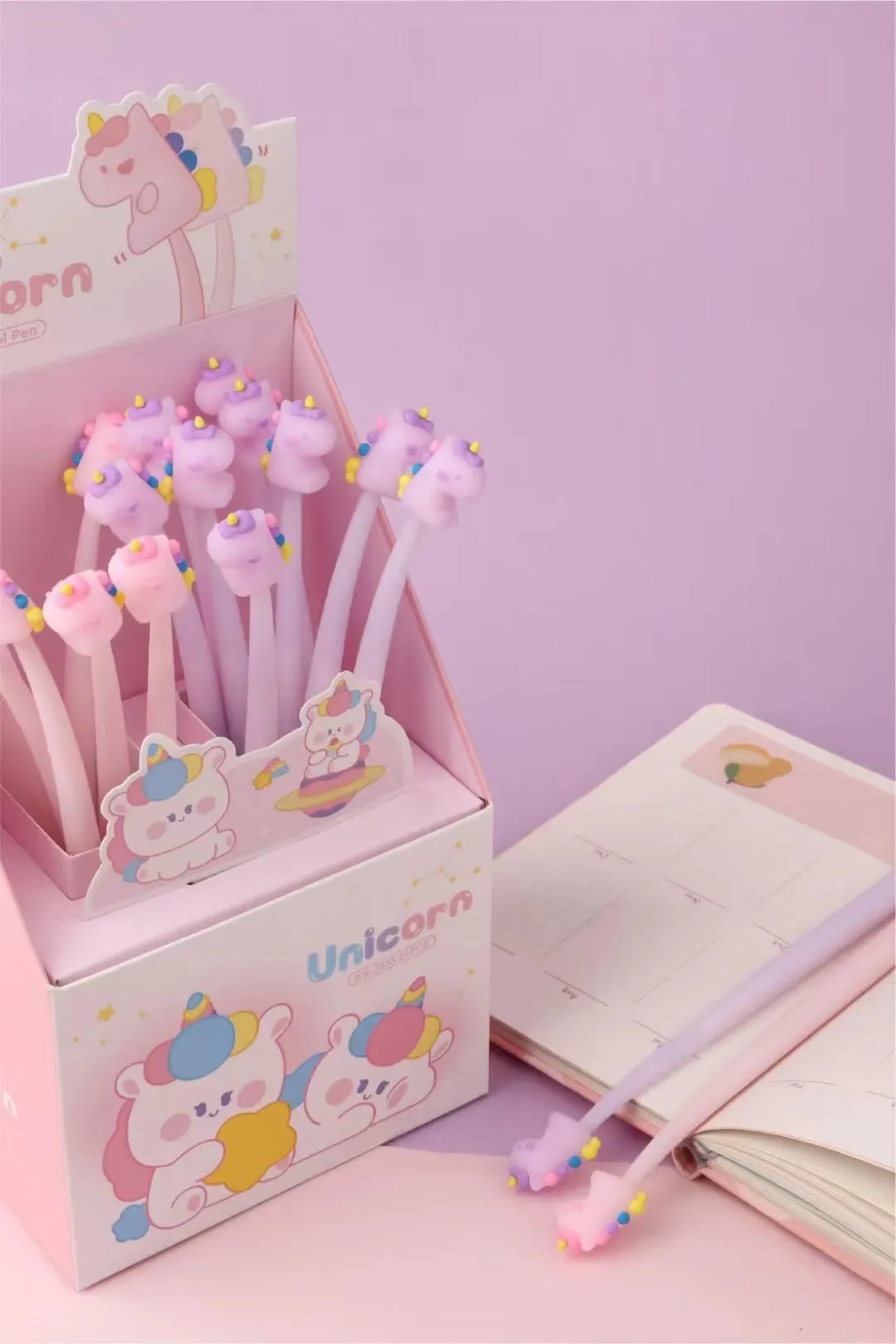 226102 UNICORN WIGGLE GEL PEN-15