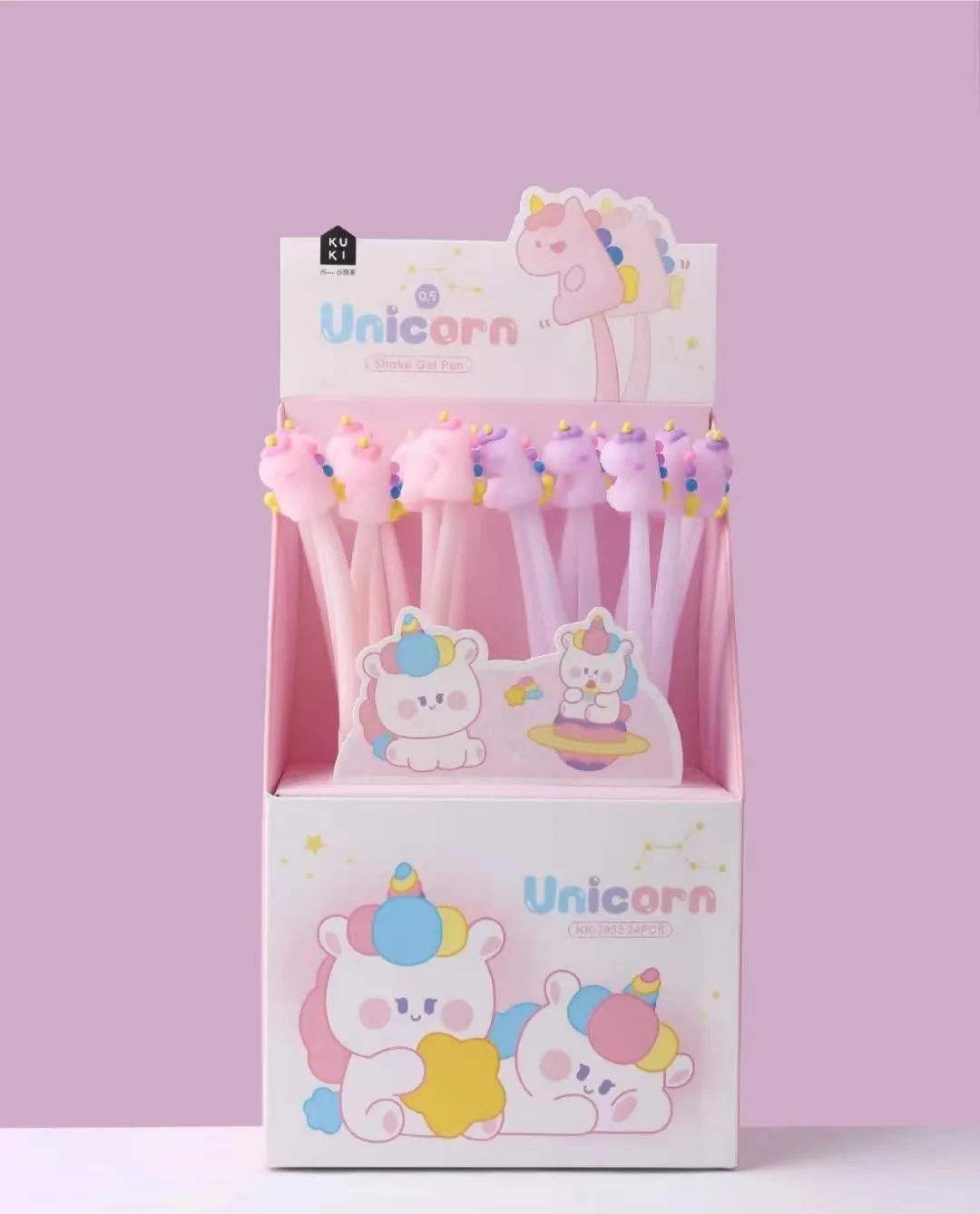 226102 UNICORN WIGGLE GEL PEN-15