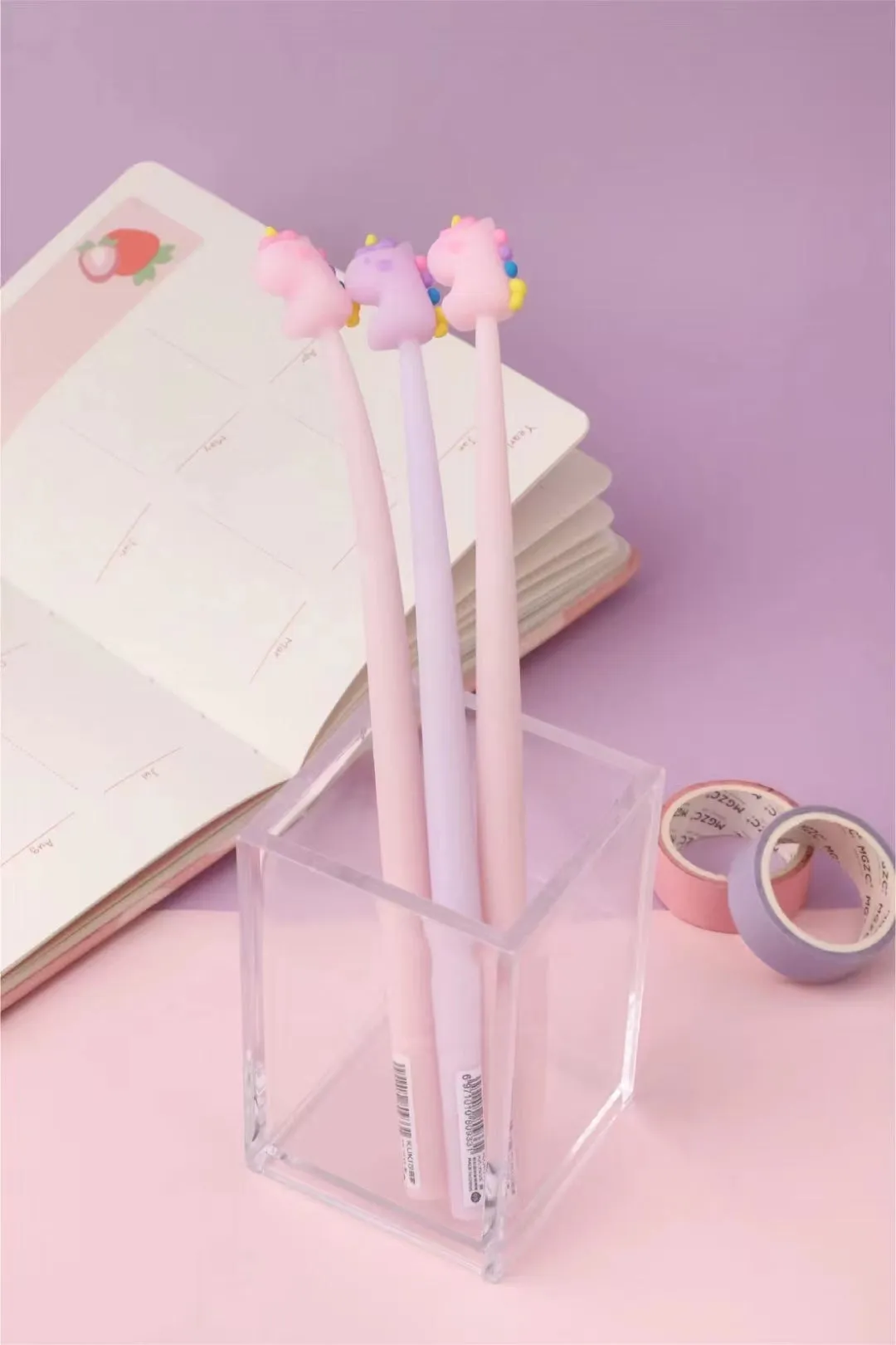 226102 UNICORN WIGGLE GEL PEN-15