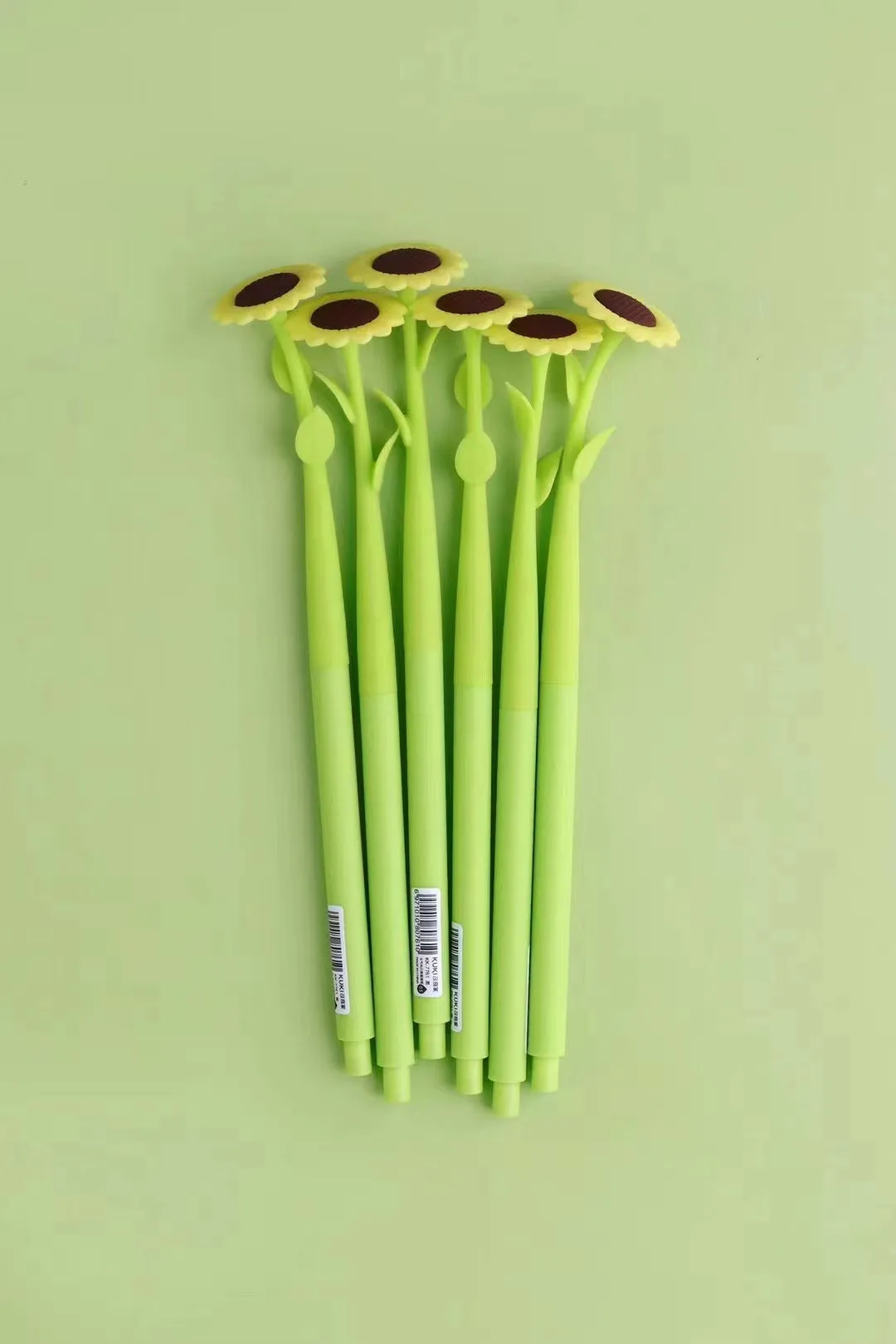 22613 SUNFLOWER FLOWER WIGGLE GEL PEN-24