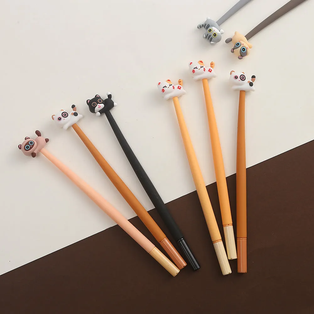 22622 RUNING CAT GEL PEN-48