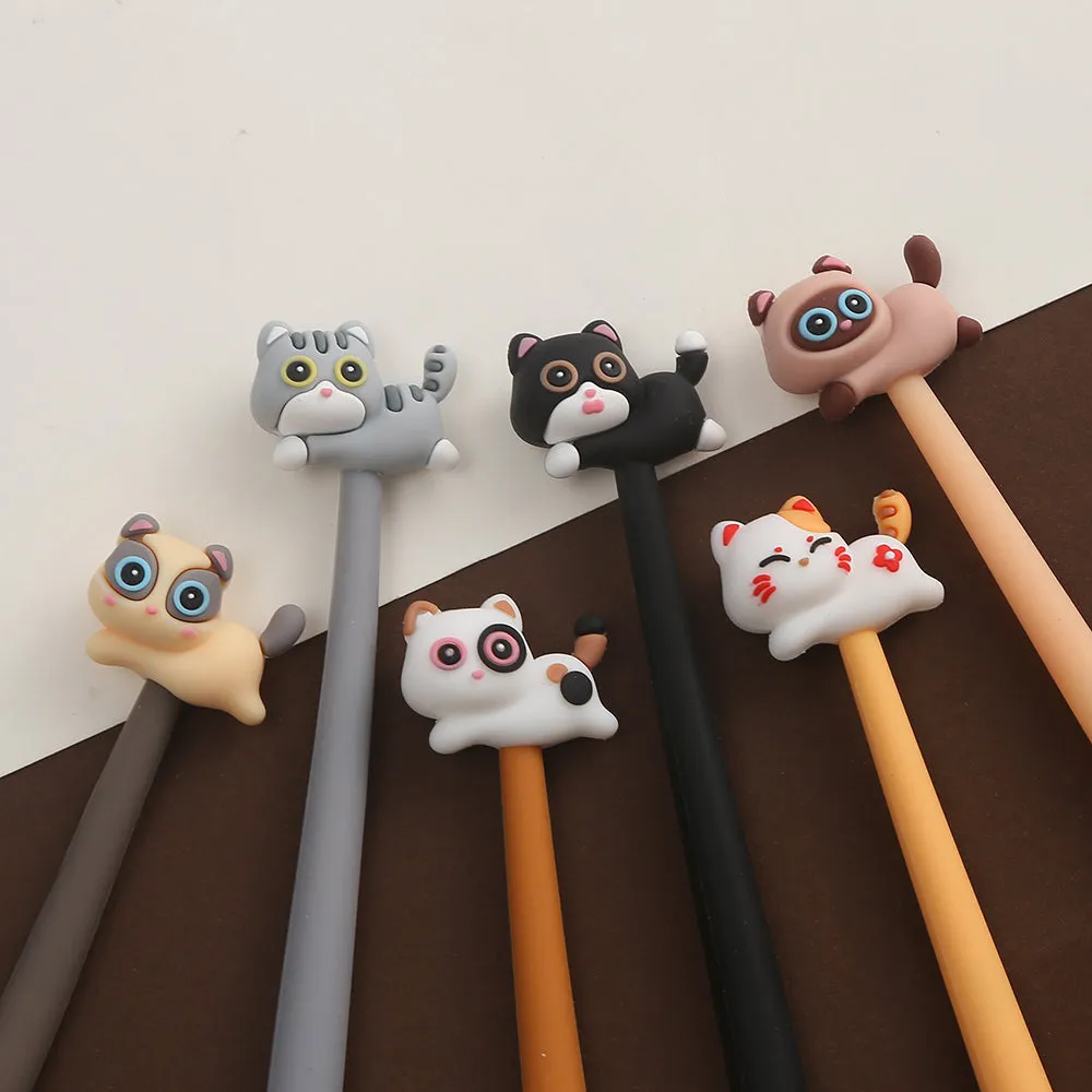 22622 RUNING CAT GEL PEN-48