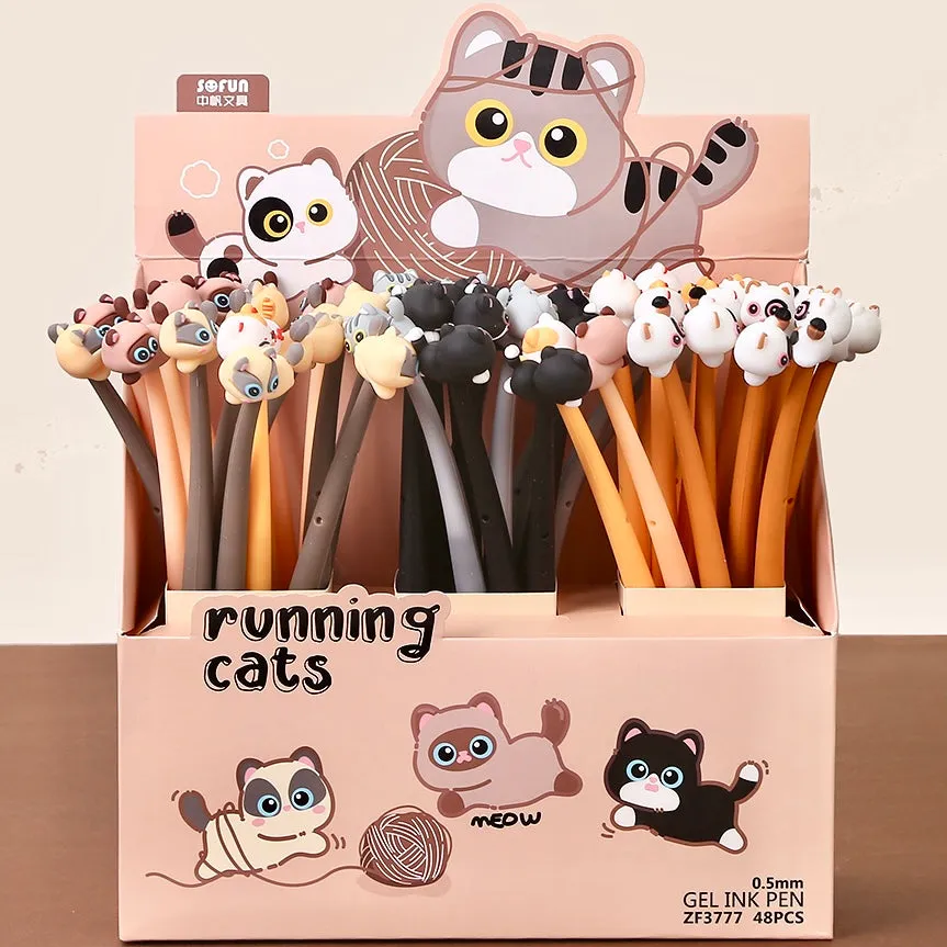 226222 RUNNING CAT GEL PEN-38