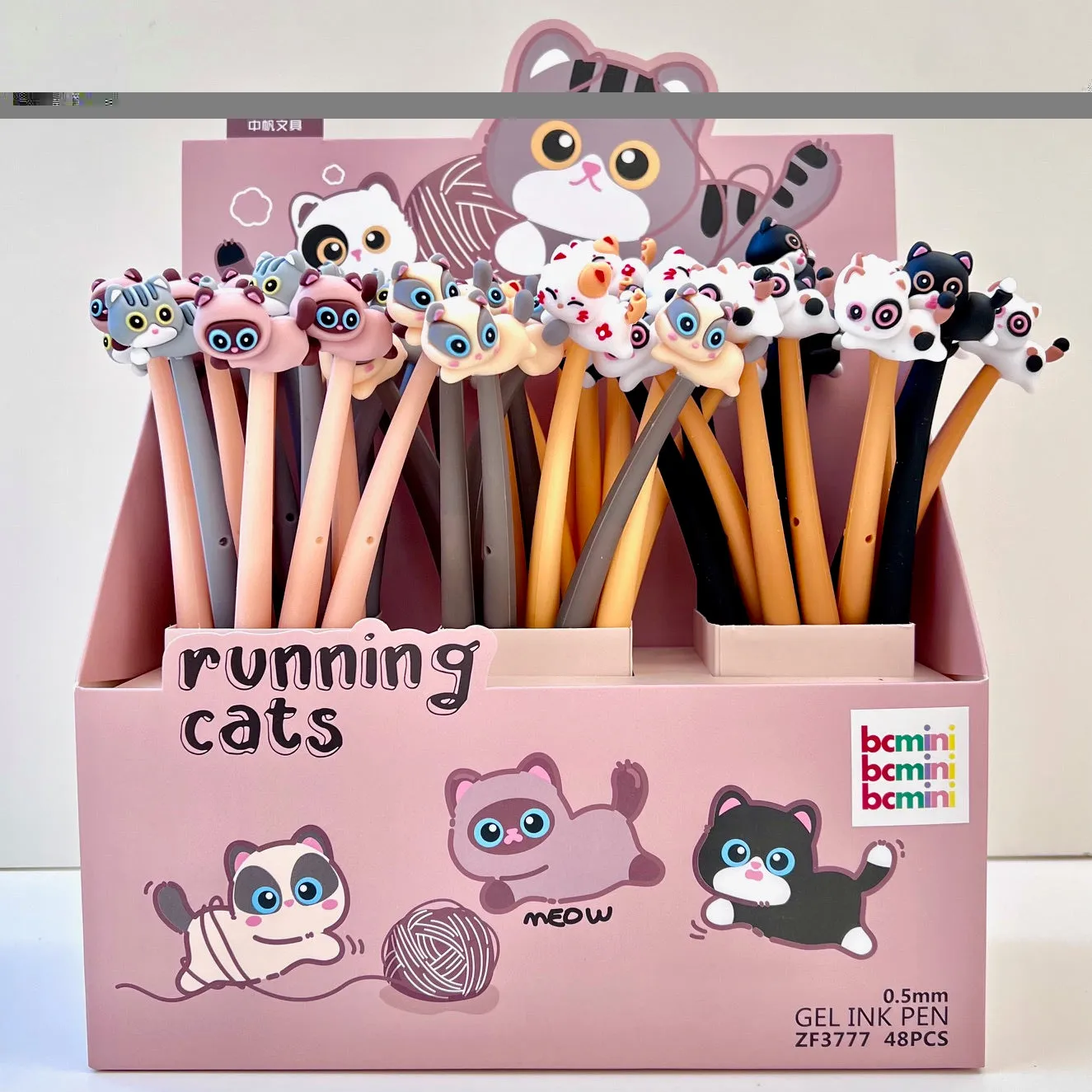 226222 RUNNING CAT GEL PEN-38