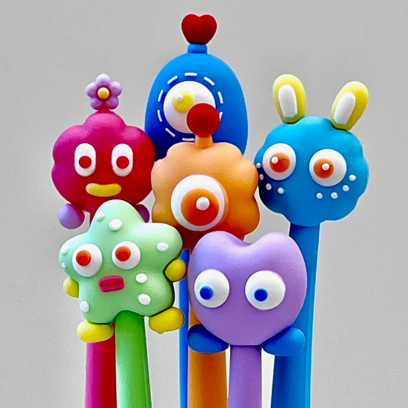 22625 BIG EYE MONSTER GEL PEN-48