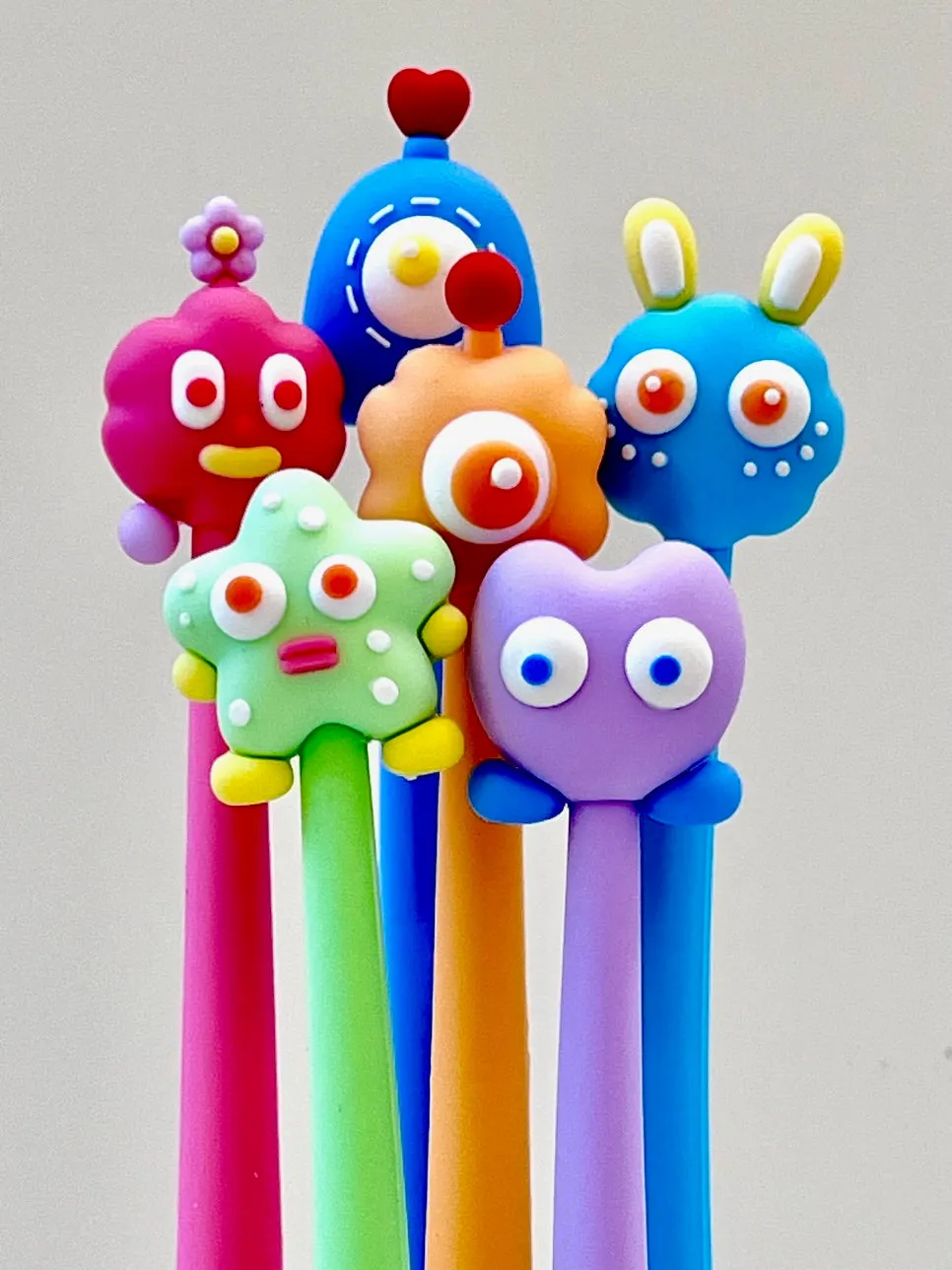 22625 BIG EYE MONSTER GEL PEN-48