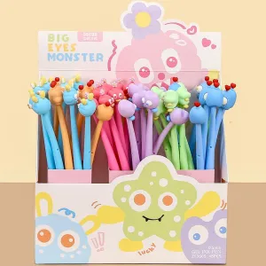 22625 BIG EYE MONSTER GEL PEN-48