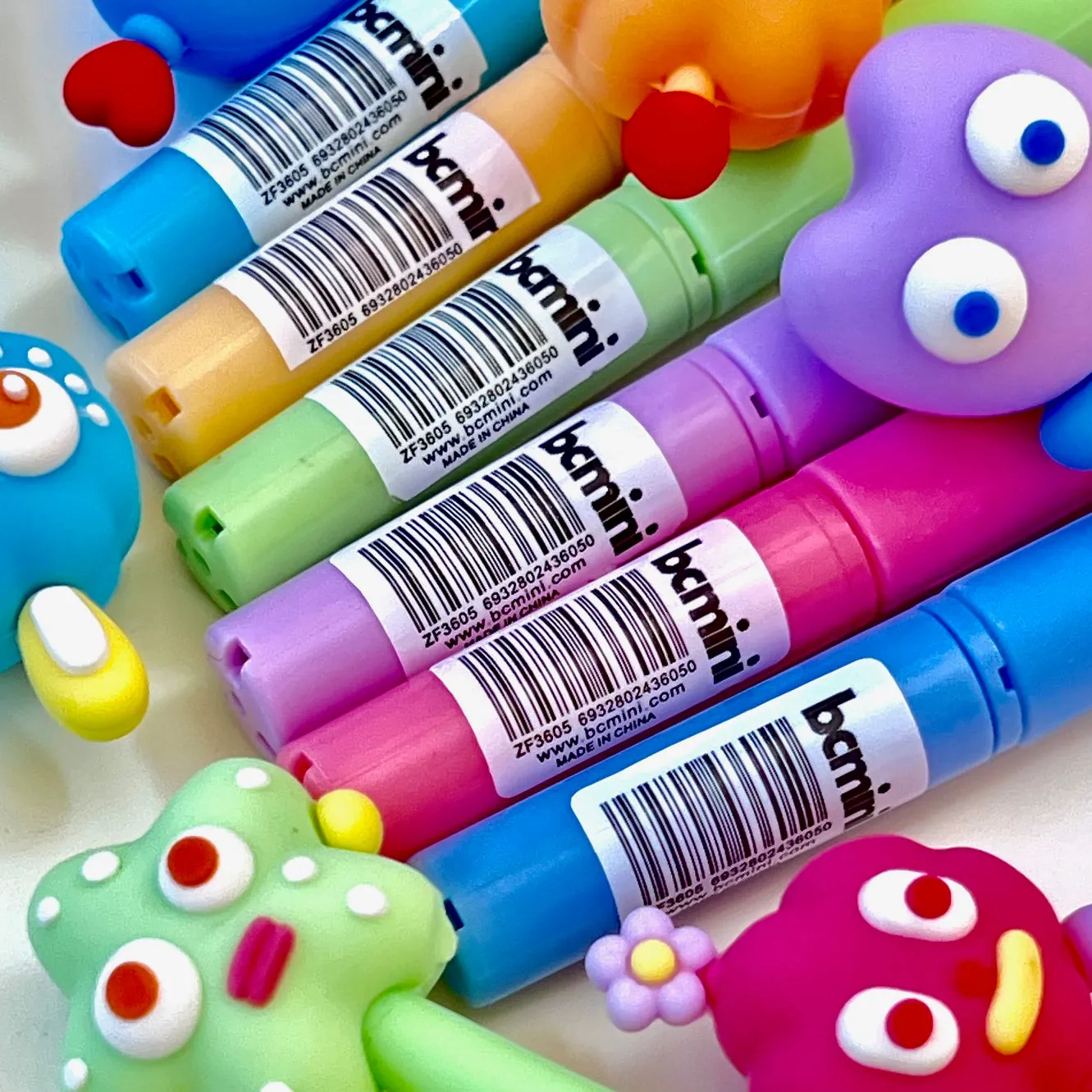 22625 BIG EYE MONSTER GEL PEN-48