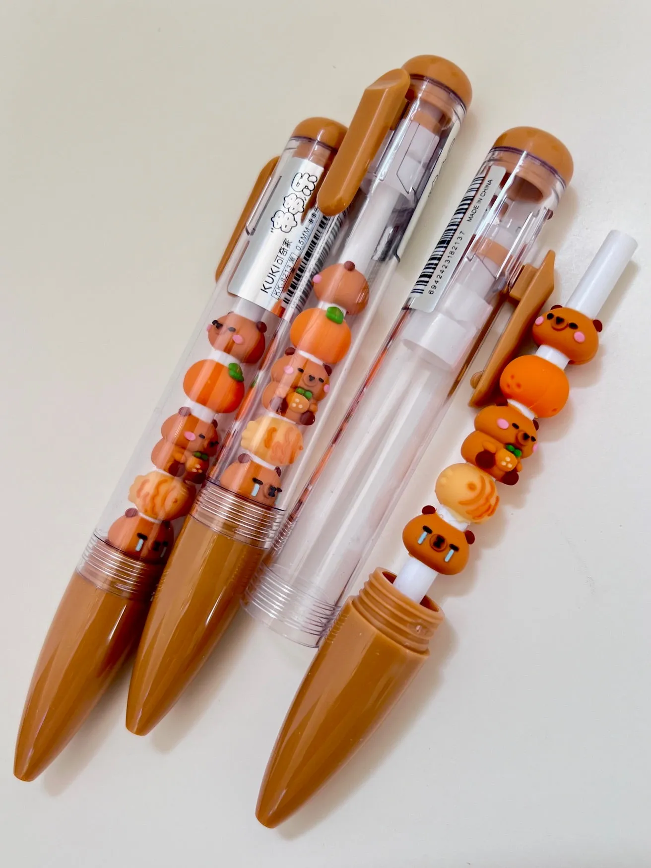 22647 CAPYBARA STACK GEL PEN-48