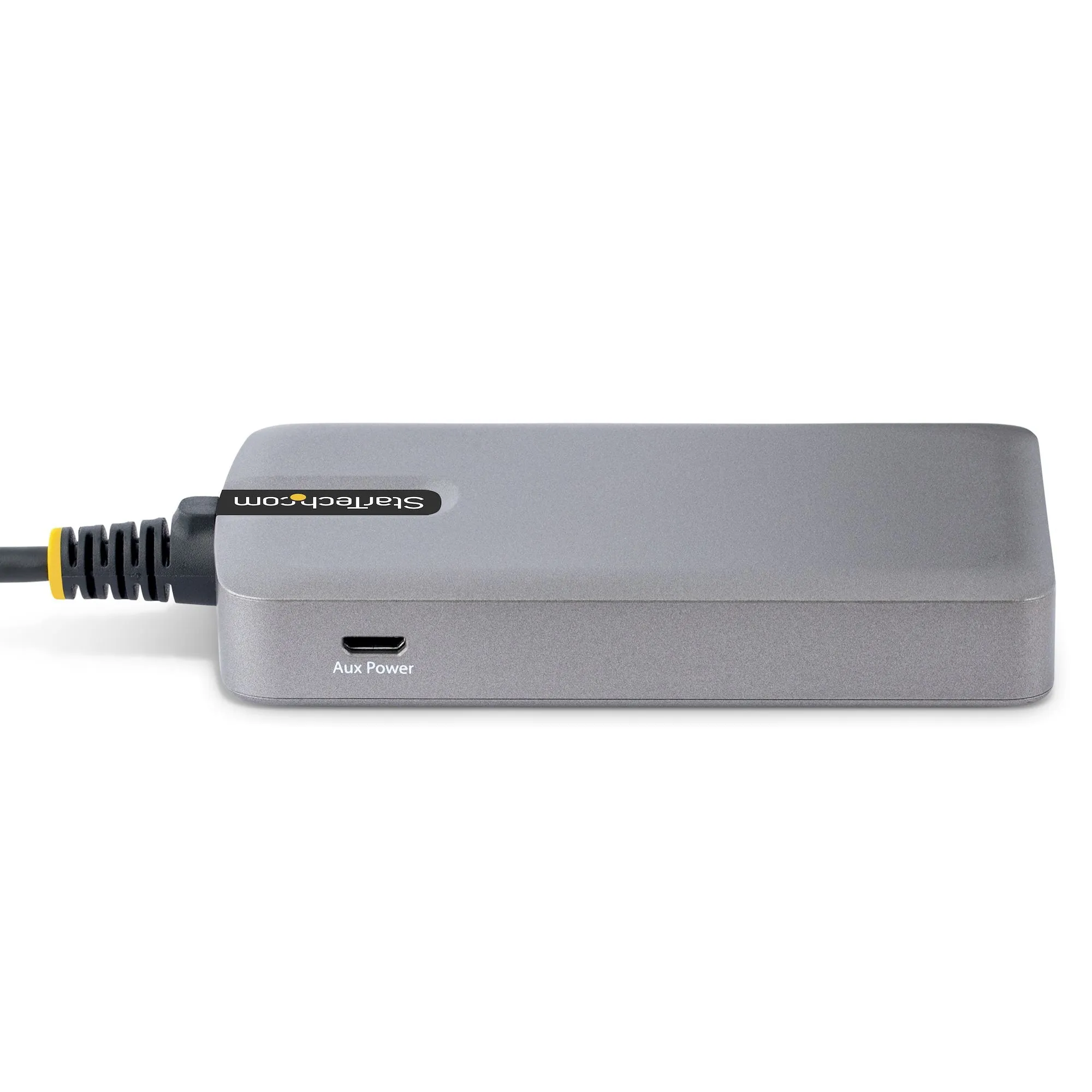 3-Port Usb Hub W/ Gbe Portable