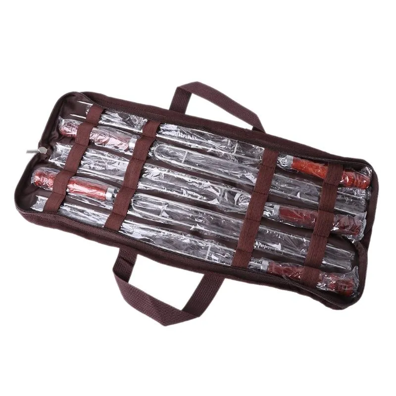 5pcs Roasting Forks With Bag