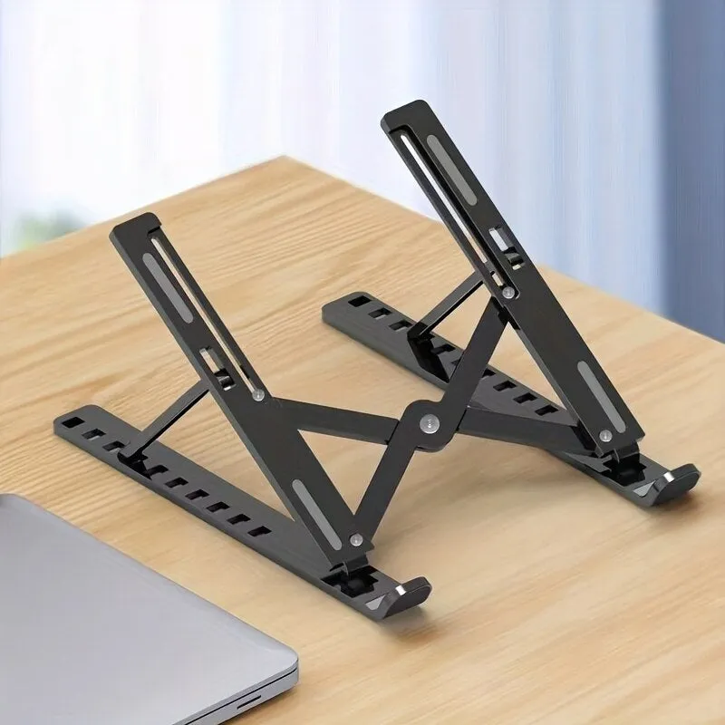 9 Levels Height Adjustable Alumiinum Alloy Portable Laptop Stand