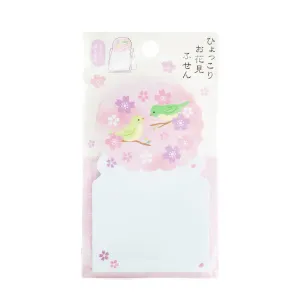 Active Coporation Sakura & Nightingale Sticky Notes