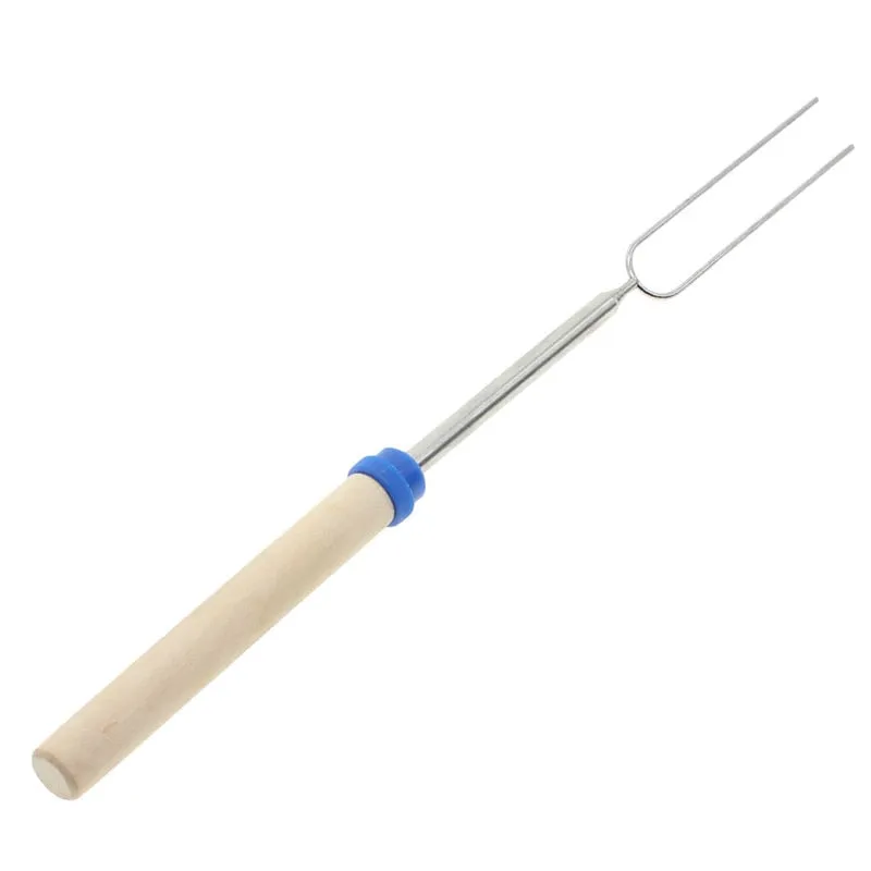 Adjustable BBQ Fork Skewer