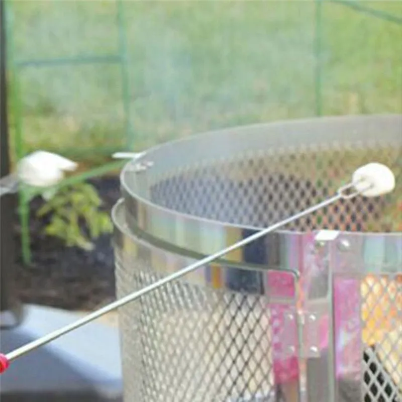 Adjustable BBQ Fork Skewer