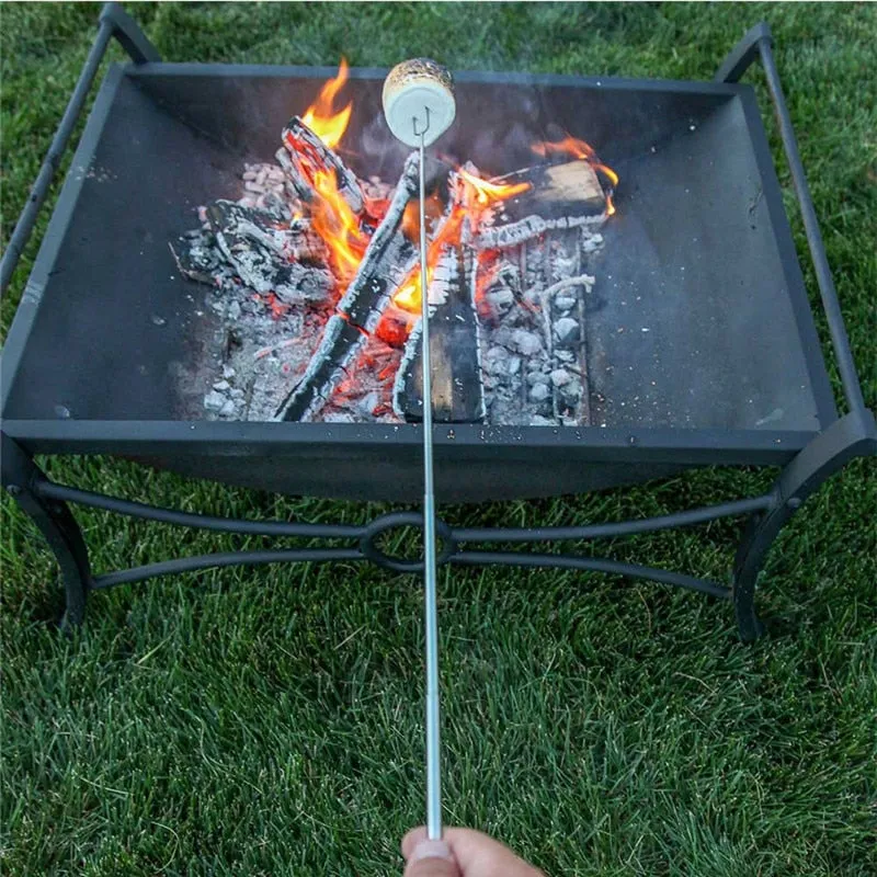 Adjustable BBQ Fork Skewer