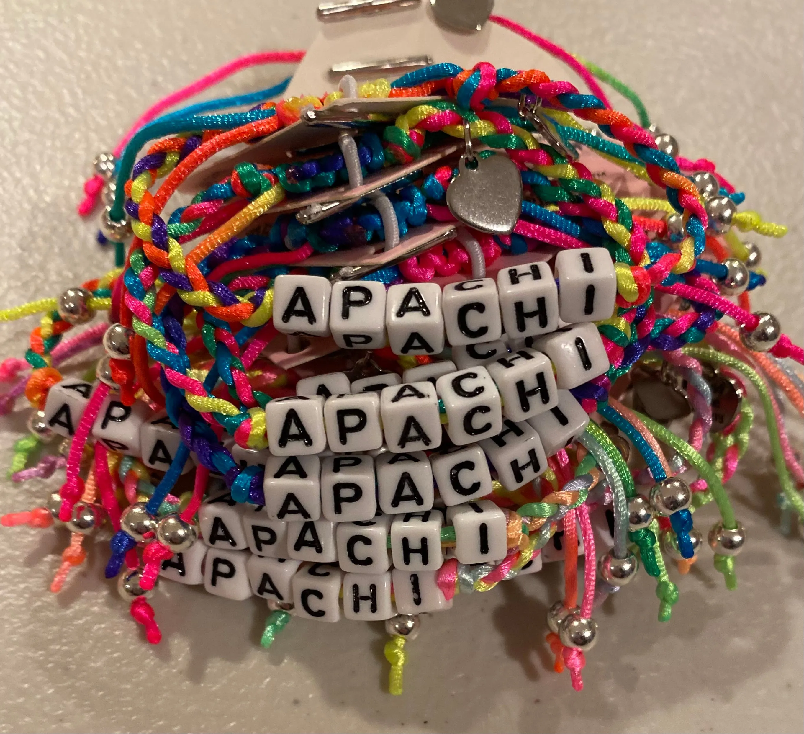 adjustable camp bracelet