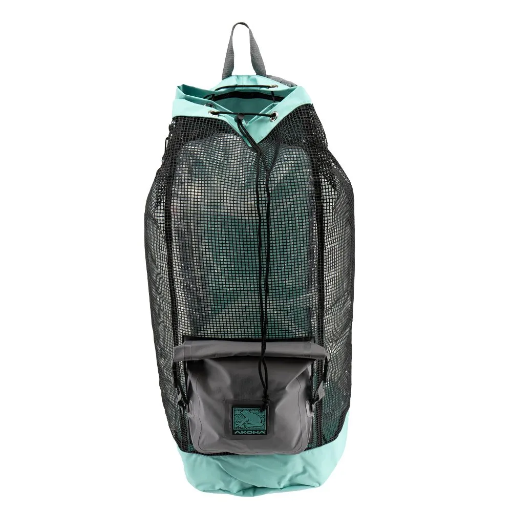 Akona Huron Dry DX Deluxe Mesh Backpack for Water and Sports