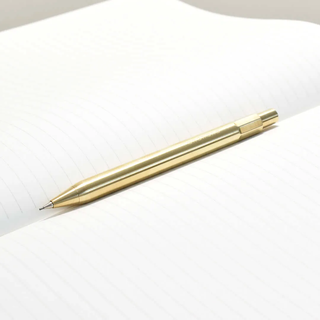 Andhand Method Mechanical Pencil Brass