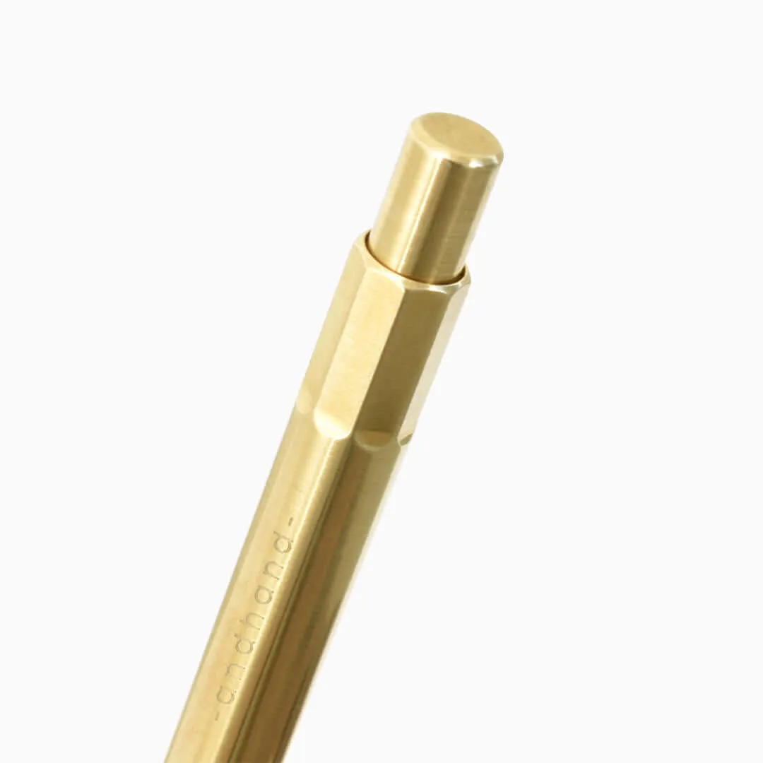 Andhand Method Mechanical Pencil Brass