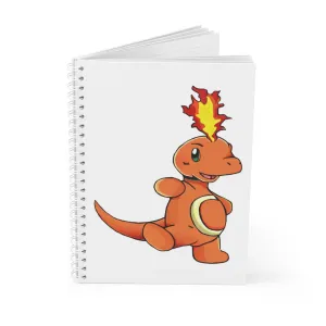 Angetapir Spiral Notebook