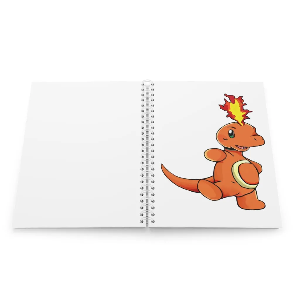 Angetapir Spiral Notebook