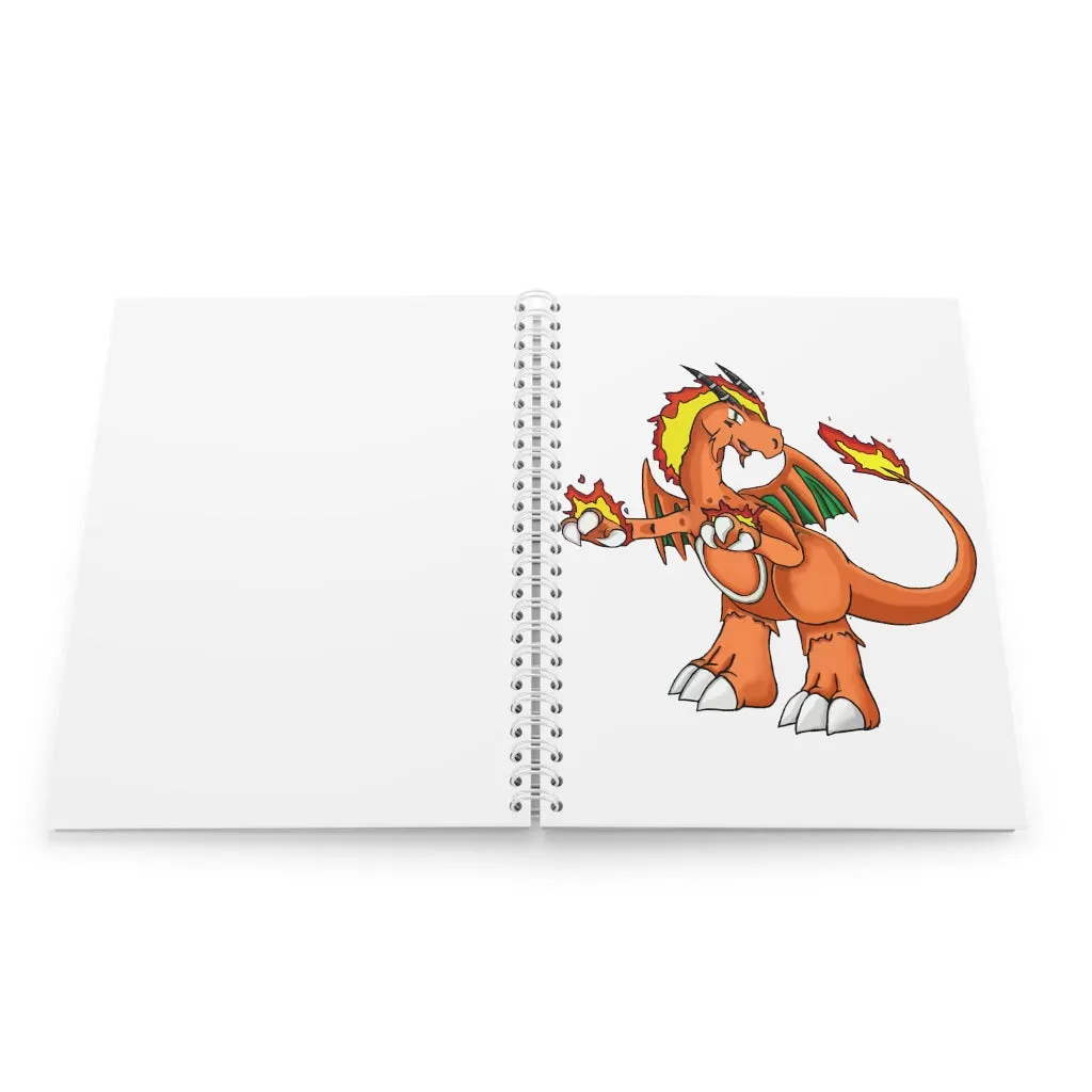 Angetiron Spiral Notebook