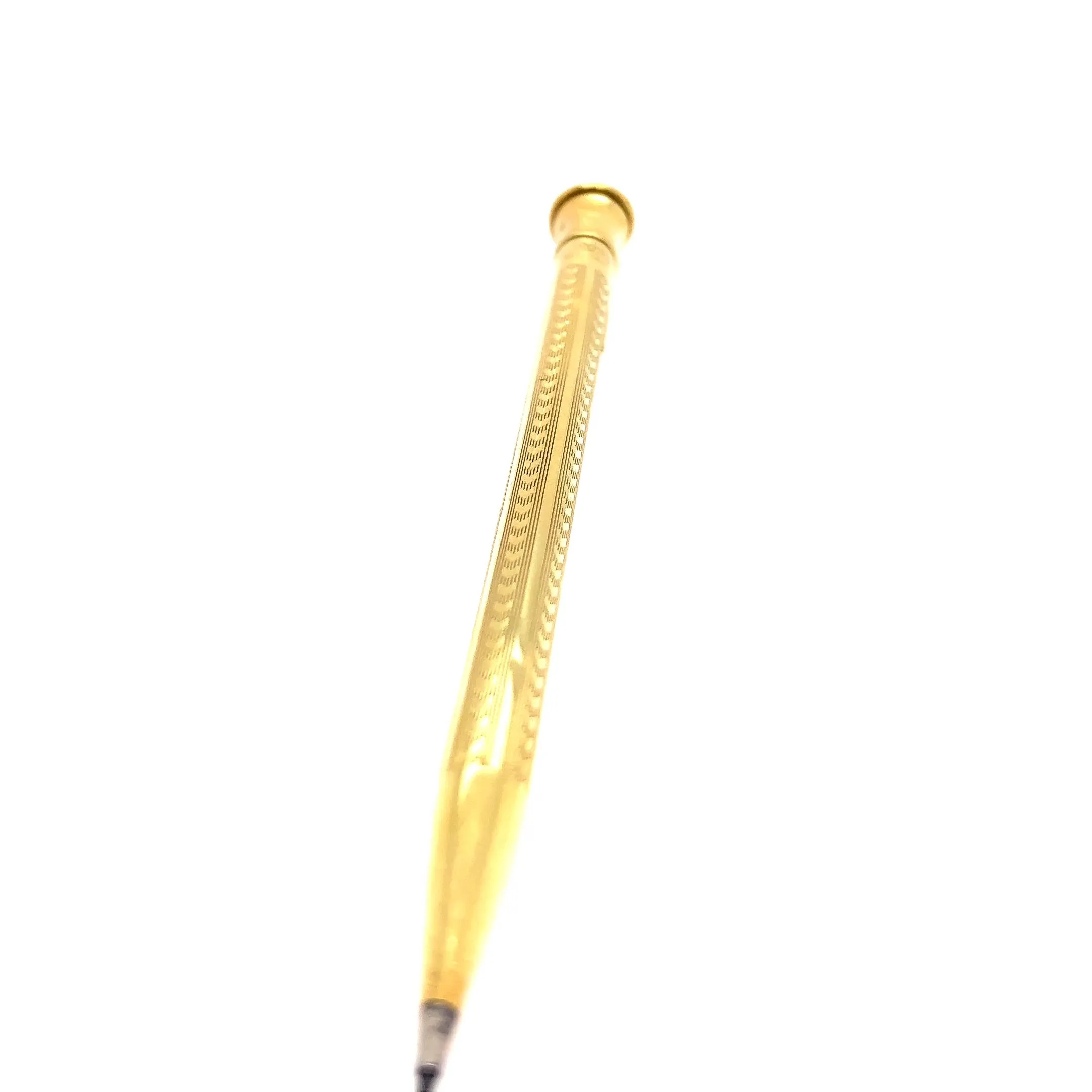 Art Deco 18 Karat Solid Yellow Gold Wahl Eversharp Mechanical Pencil