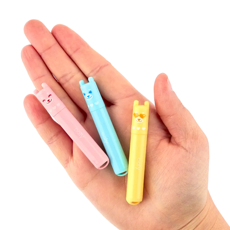 Beary Sweet Mini Scented Highlighters | OOLY