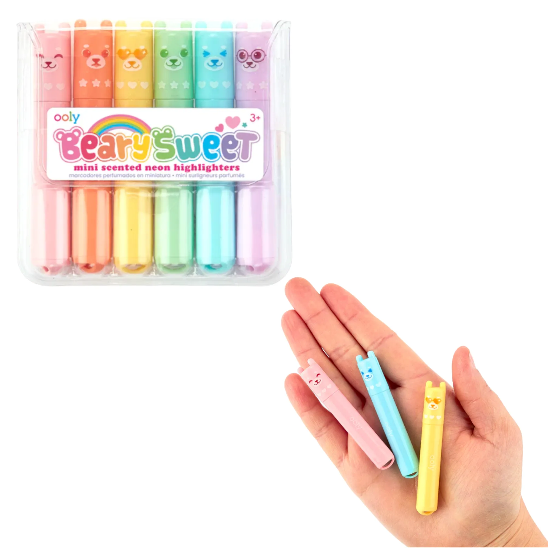 Beary Sweet Mini Scented Highlighters