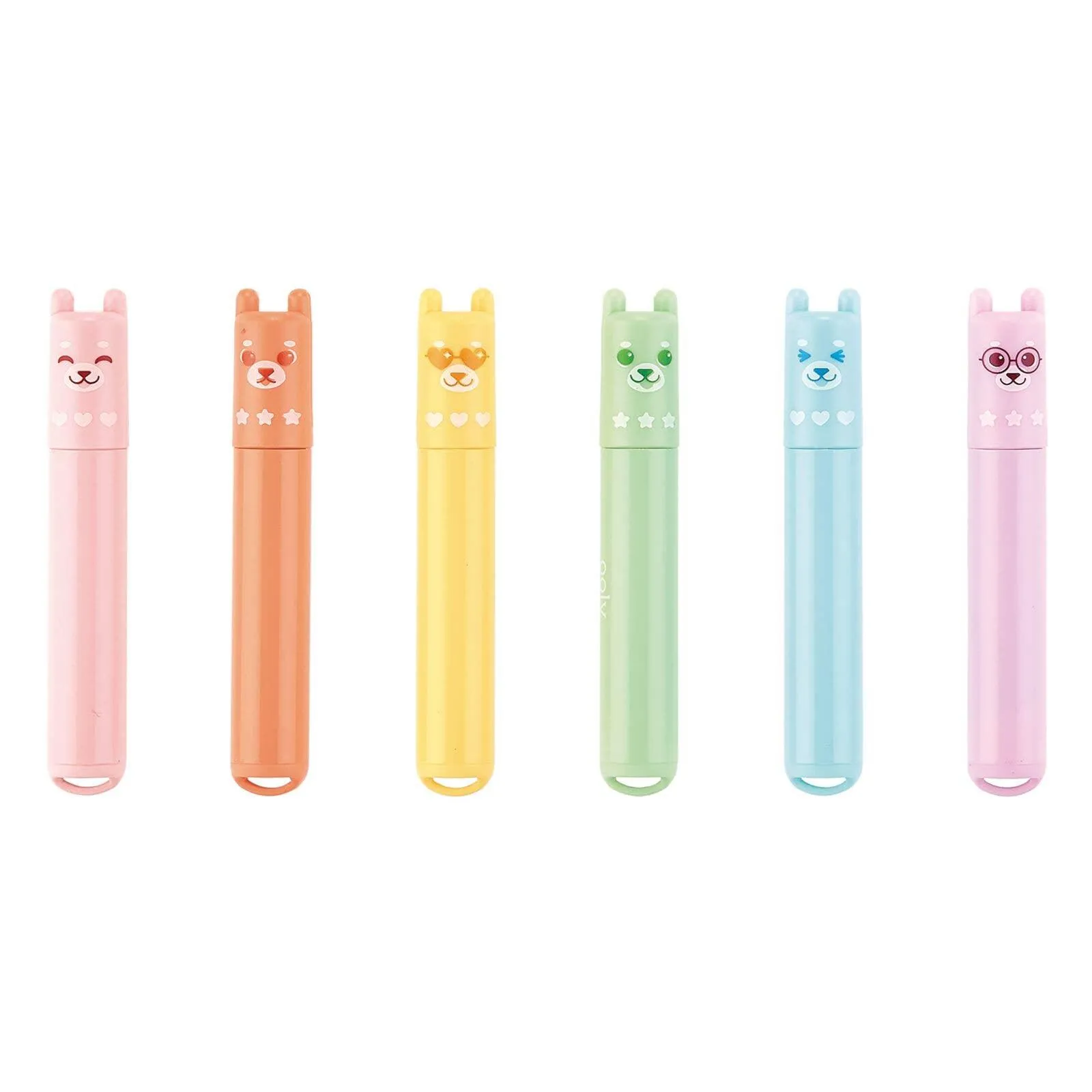 Beary Sweet Mini Scented Highlighters