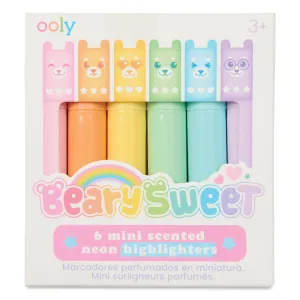 Beary Sweet Mini Scented Highlighters