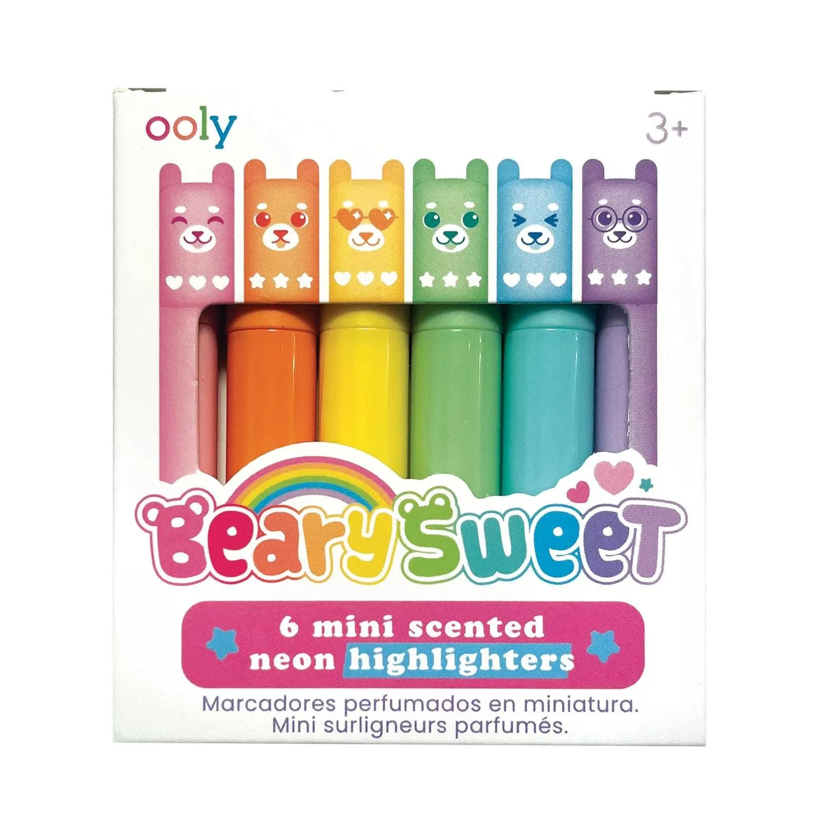 Beary Sweet Mini Scented Highlighters