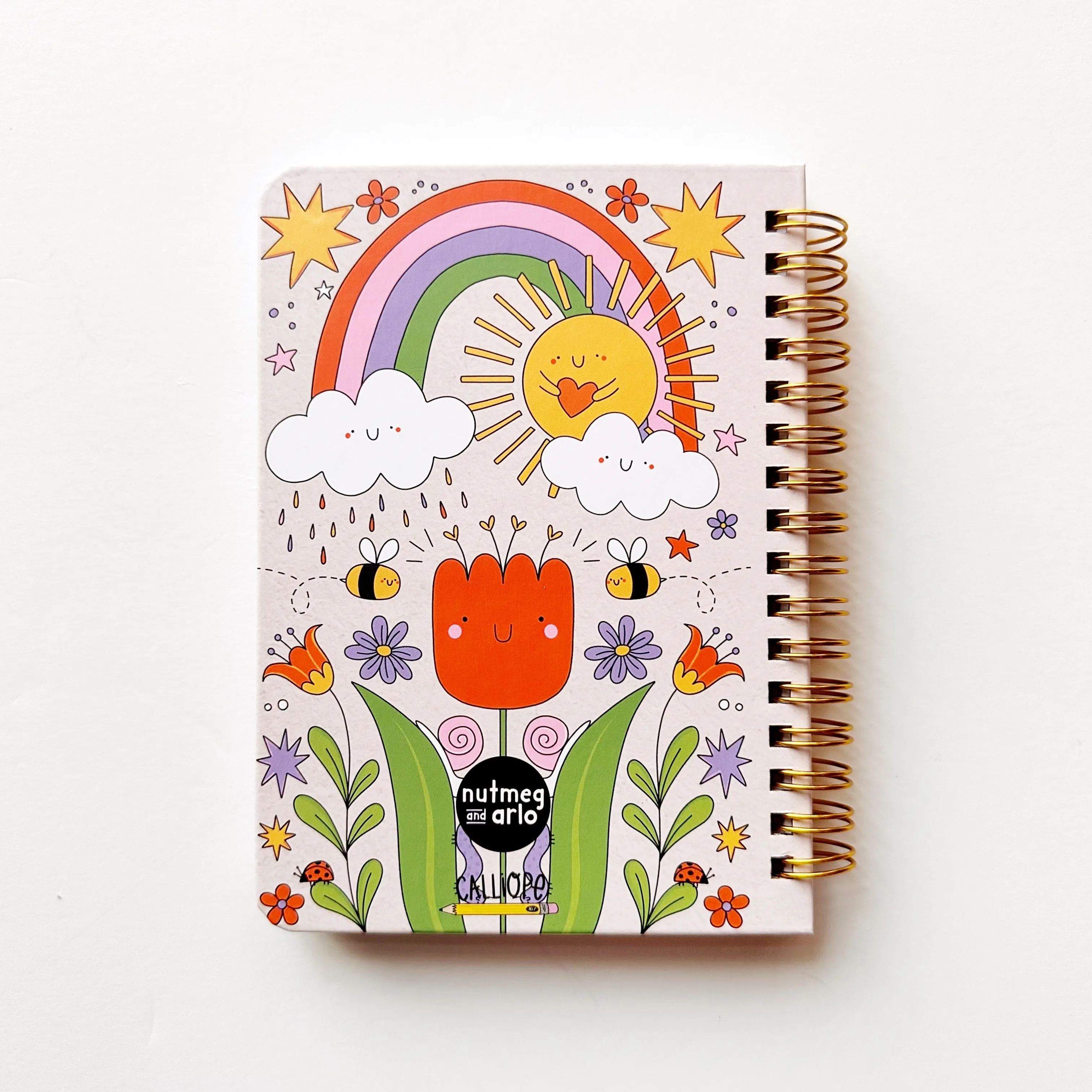 Big Tulip Notebook