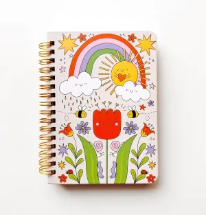 Big Tulip Notebook