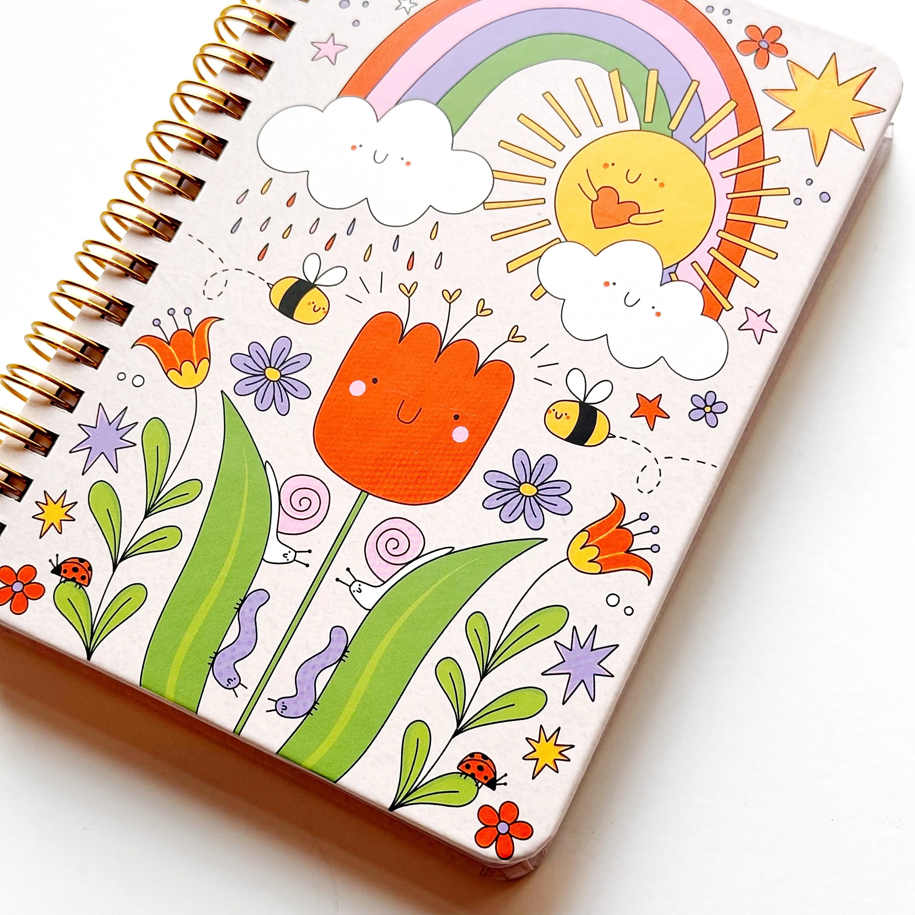 Big Tulip Notebook