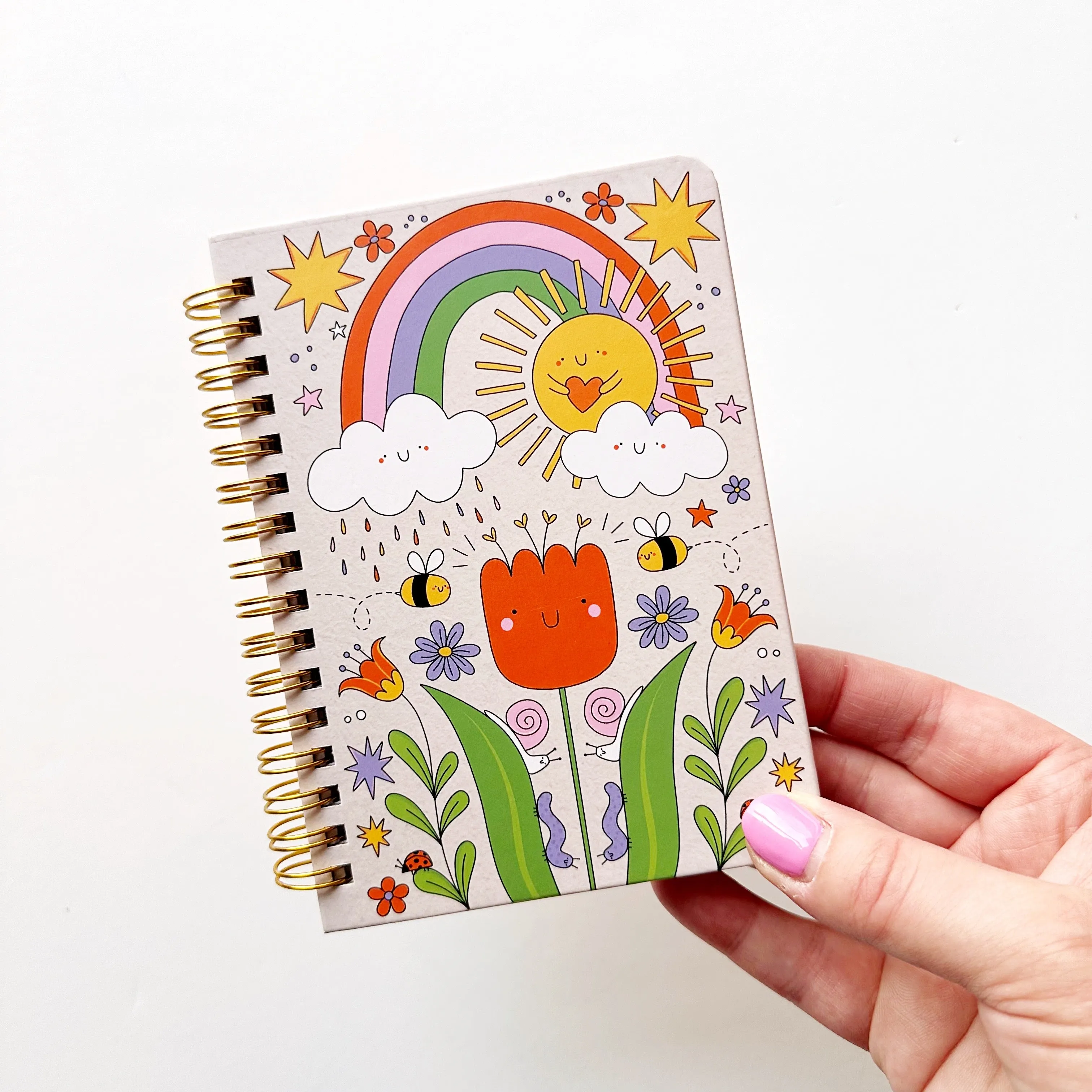 Big Tulip Notebook