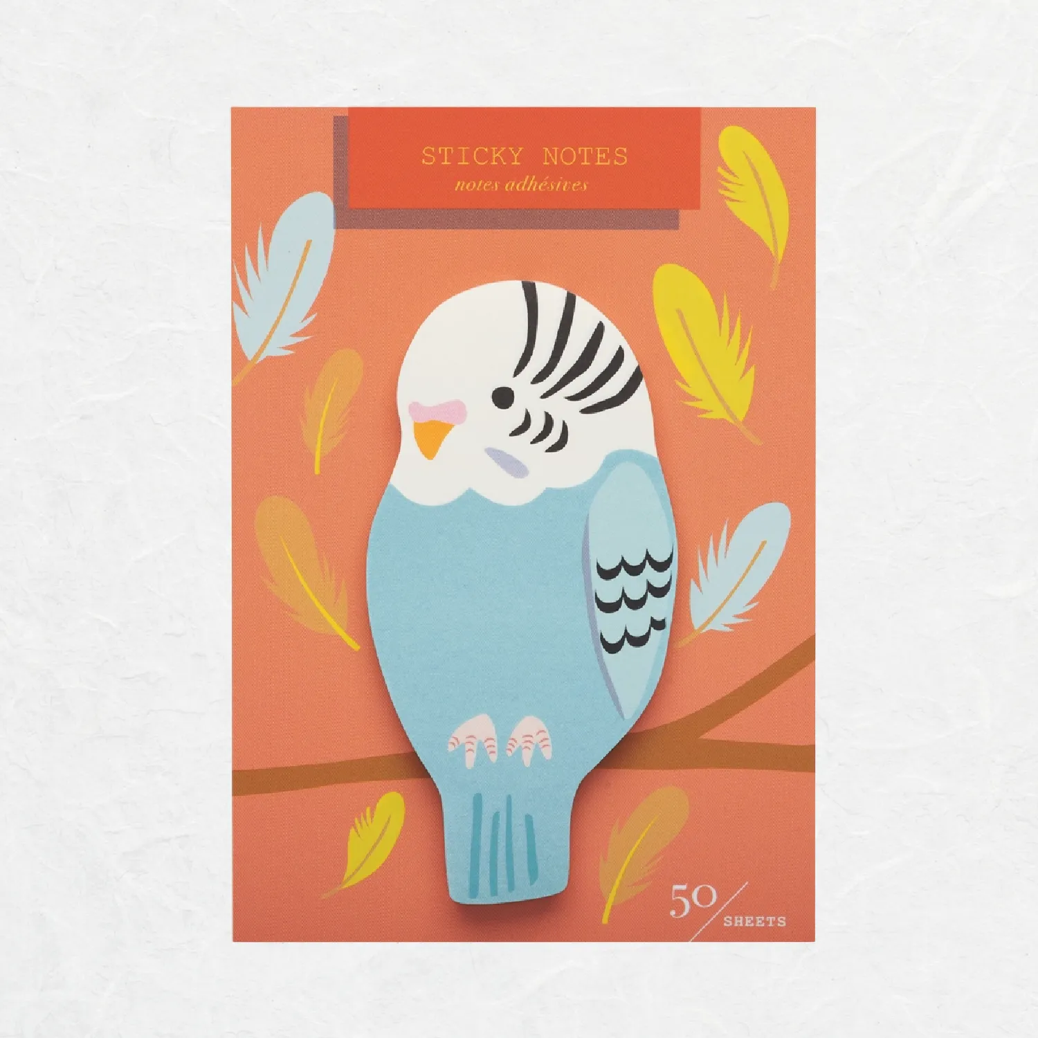 Bird Die Cut Sticky Notes