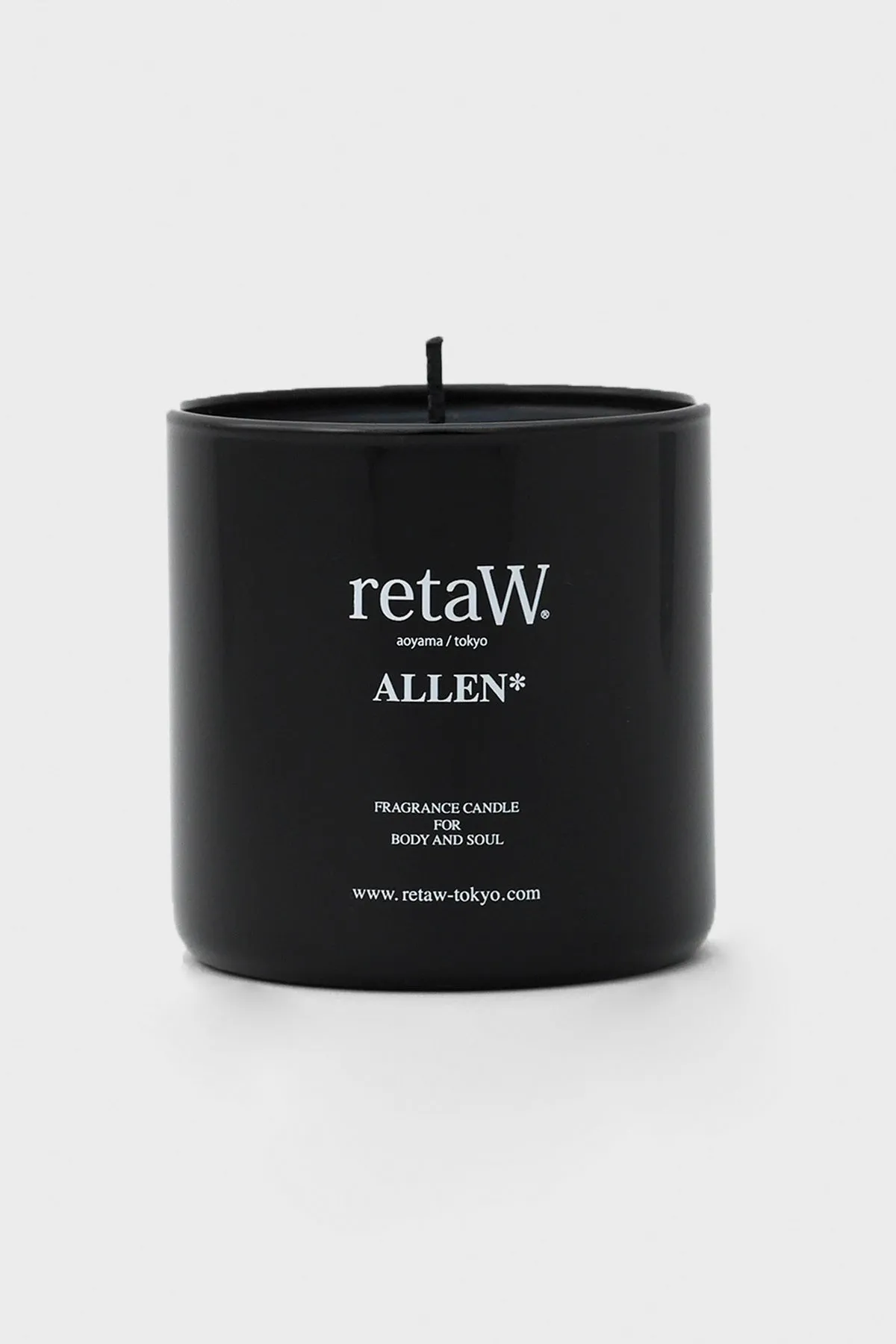 Black Fragrance Candle - Allen