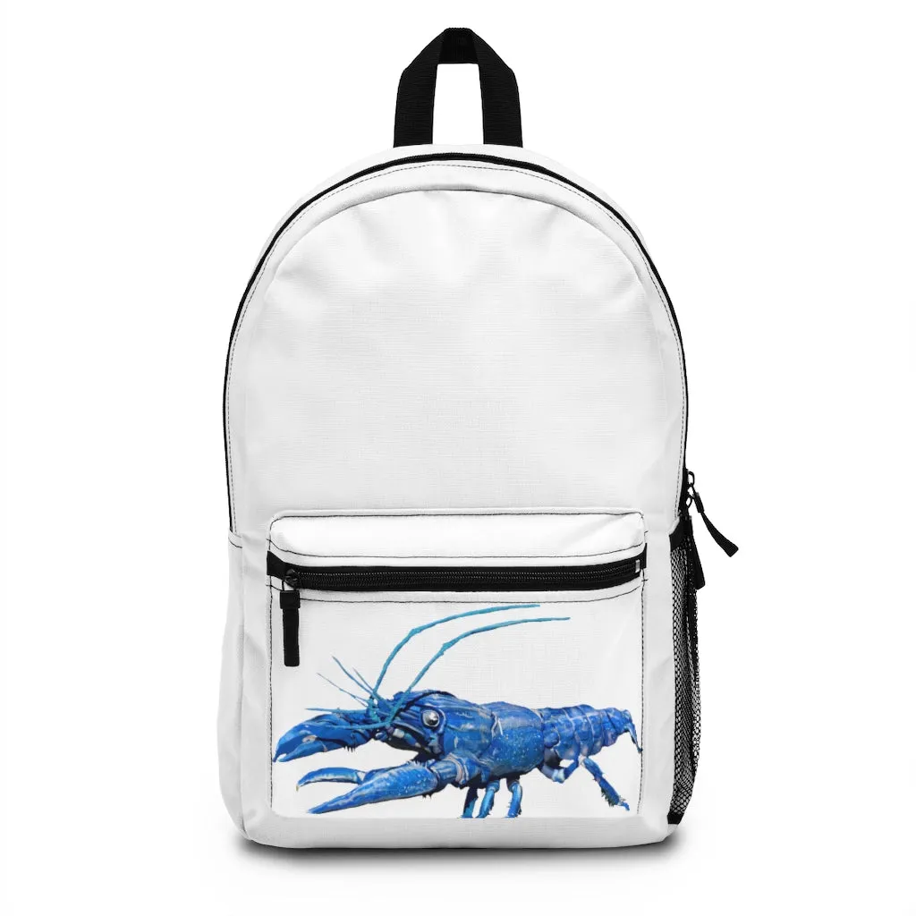 Blue Crawfish Backpack (Made in USA)