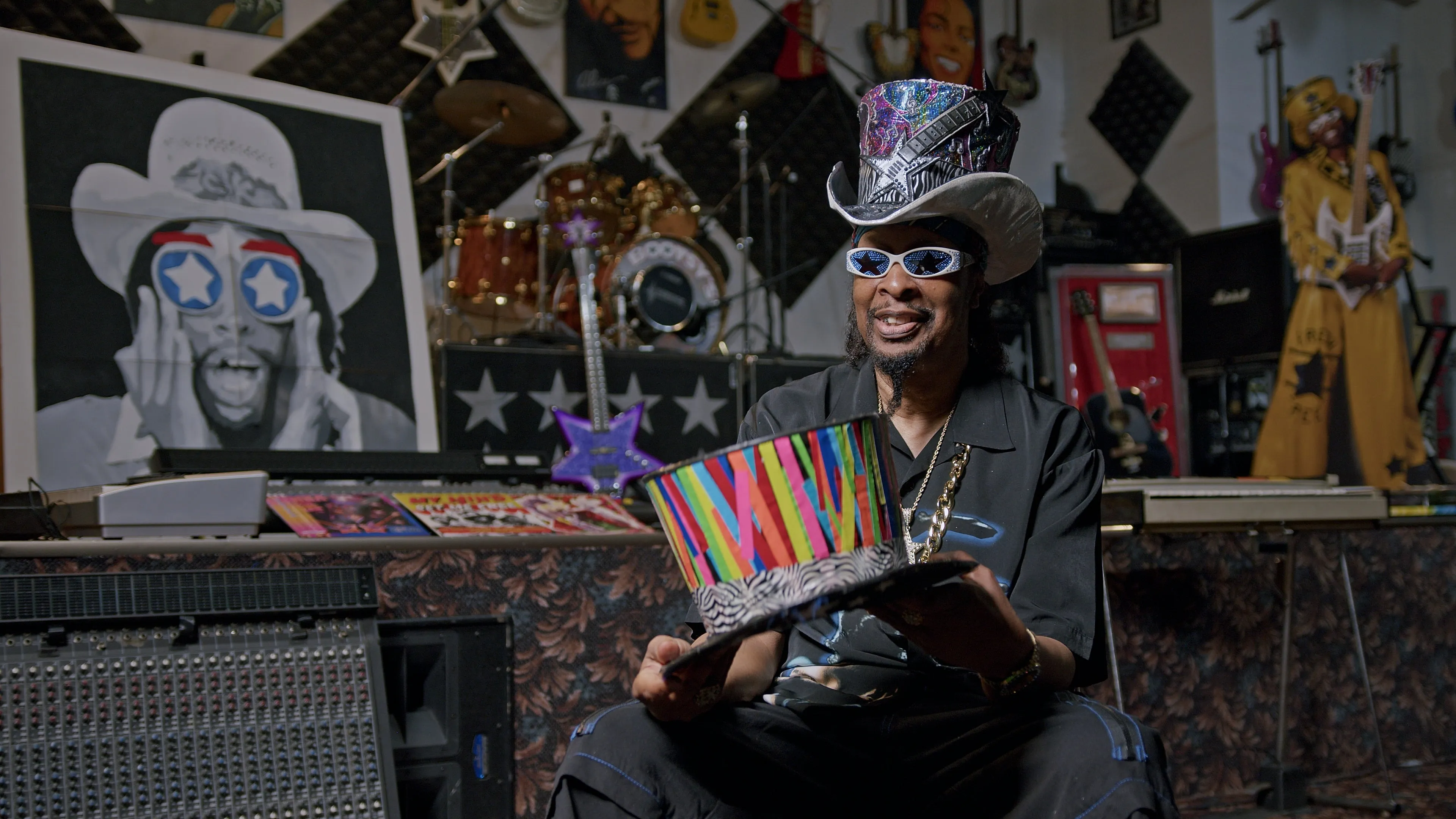 Bootsy’s Duck Tape Suit, 2011