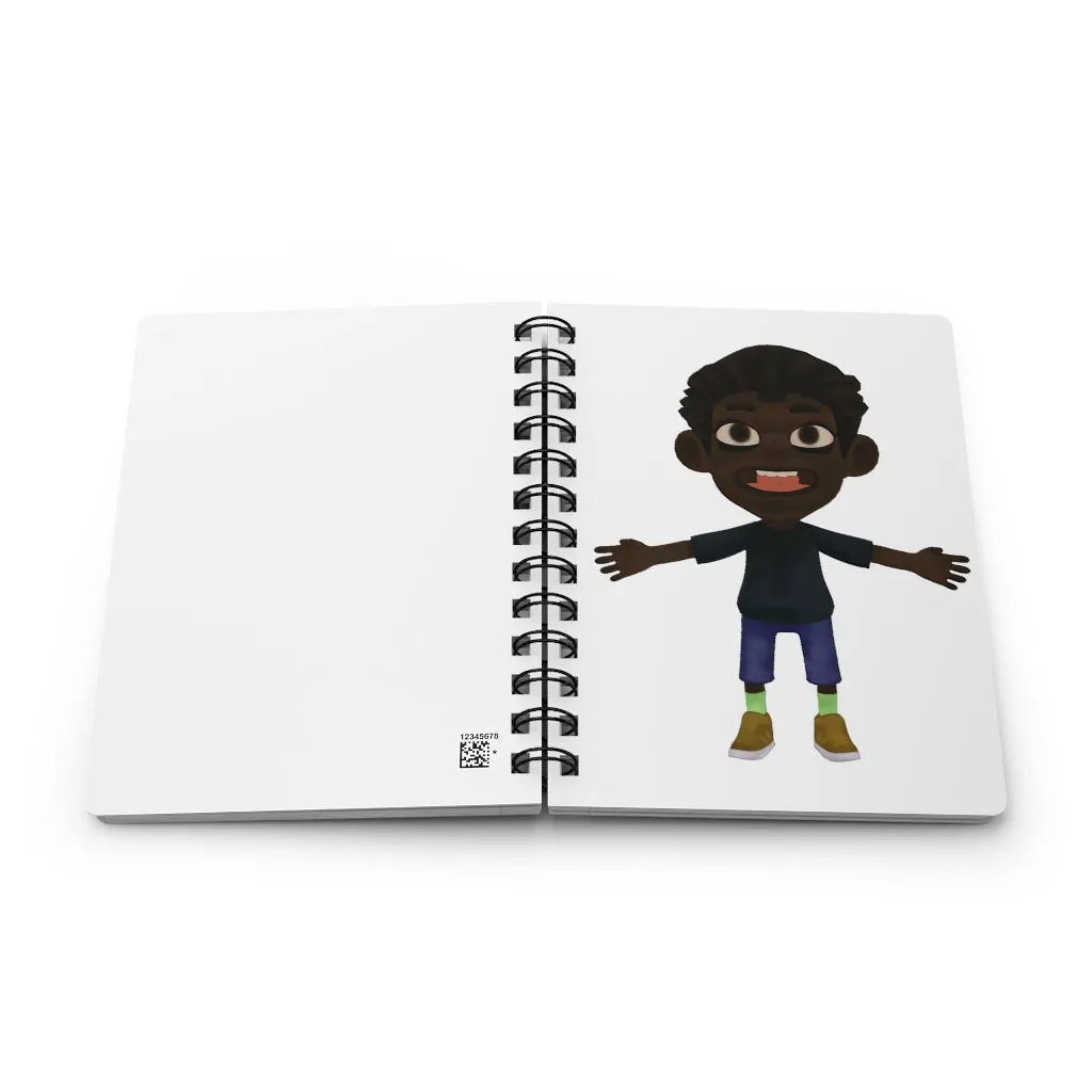 Boy Spiral Bound Journal